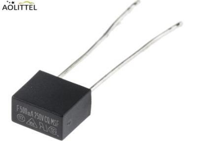 China IEC 60127 8,5 milímetros F de acción rápida 3.15A fusible Subminiature MFS1315A del microprocesador miniatura encajonado de 250 VAC en venta