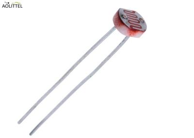 China 3mm LDR Light Dependent Resistor Photoresistor Light Sensor 5-200K With Ceramic Pacakge for sale