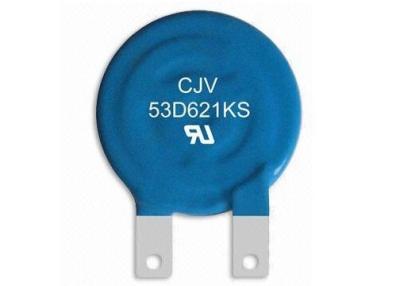 China bloco 53D271K 270V 10% 70KA dos MOVIMENTOS do varistor de óxido metálico do disco VDR de 2Pin 53mm único para a proteção da sobretensão de UPS à venda