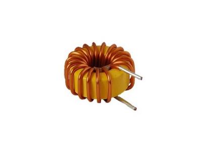 China 2,2 bobina de obstrucción toroidal toroidal de la línea eléctrica del centro magnético del inductor 16A Idc 7.1mΩ Rdc de modo del Mh el ±30% de la ferrita común del filtro en venta