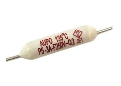 China High Temperature AUPO Thermal Links TCO P5-3A-F 3A 250V Cutoff 135C Ceramic Fuse For Intelligent Gas Water Heater for sale