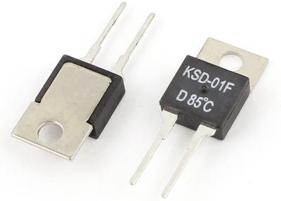 China TO-220 Package KSD-01F 85C NC Normal Closed Auto Reset Bimetal Temperature Control Switch Thermostat Thermal Cutoff Fus for sale