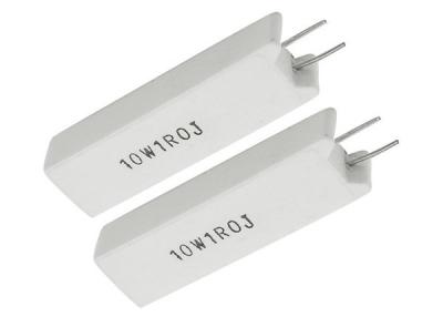 China SQP SQM SQZ SQH MPR SQS High Alumina Ceramic Cement Fixed Wirewound Resistor 20W 500RJ 63x13x13mm for sale