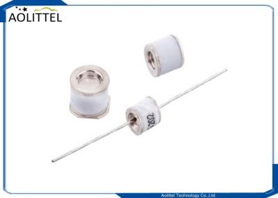 China 5KA 2 Pole Gas Discharge Tubes 8x8mm 2 Electrode Axial Gas Plasma Arrestors 1000V for sale