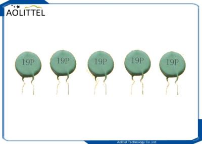 China Termistor positivo 19P 18m m 100R 120C 600V del coeficiente de temperatura del disco de MZ21 Seires para la soldadora en venta