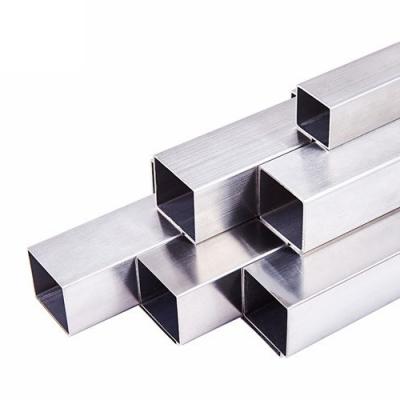 China Building 201 Square Rectangular Welded 304 316 Stainless Steel Seamless Pipe for sale