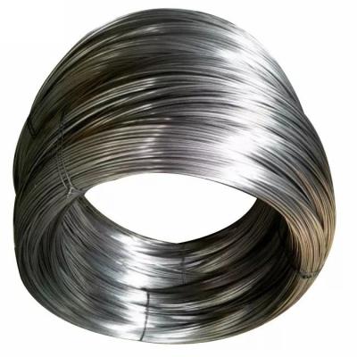 China 201 304 Industrial Grade Stainless Steel Wire Rod 0.15mm-3mm Bright Welded Stainless Steel Wire for sale