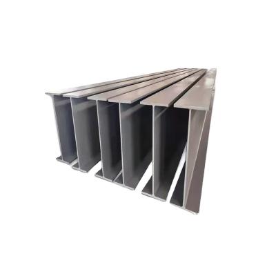 China ASTM A29M Hot Rolled Structural Stainless Steel H-Beams U-Shape Angle FABRICATION W-shape for sale