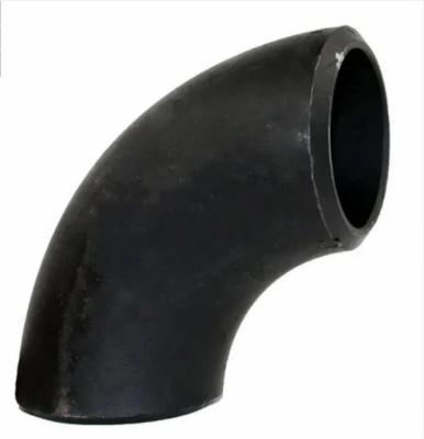 China Pipe Connection Weld Carbon Elbow NPS4 NPS6 NPS8 90 Degree LR BW SCH80 GBT8163 20# for sale