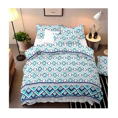 China Tear-Resistant Home Textile Design Microfiber Printing Woven Polyester Fabric for sale