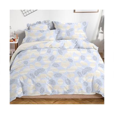 China Hot Sale 100% Polyester Dispersion Textile Fabric Tear-Resistant Bed Sheet for sale