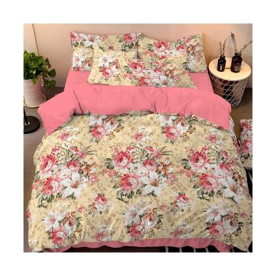 China Factory Direct Sale 240cm Tear-Resistant 70gsm Dye Printed Bedcloth Fabric for sale