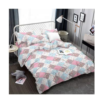 China 100% Polyester Microfiber Tear-Resistant Dye Printed Bed Sheet Fabric for sale