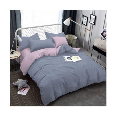 China 100% Polyester Tear-resistant Microfiber Dyed With 120GSM Twill Weave Fabric For Make Bedding Sheet for sale