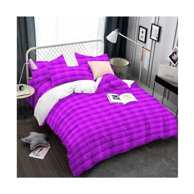 China 100% Polyester Microfiber Tear-Resistant Dark Colors With Solid Sheet Fabric for sale