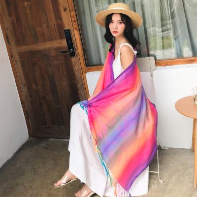 China New Design Fashion Cotton Print Scarf 2020 Casual Wholesale Fashion New Silk Scarf for sale