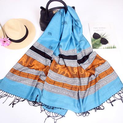 China New casual fashion scarves for women fashion elegant low price new design scarf for sale