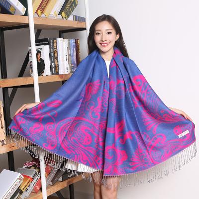 China New fashion casual factory direct wholesale scarf for women knitted scarves cashmere knitted scarves for sale