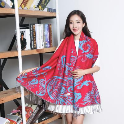 China New Fashion Winter Summer Pashmina Scarf Ladies Casual Soft Knitted Satin Scarves for sale