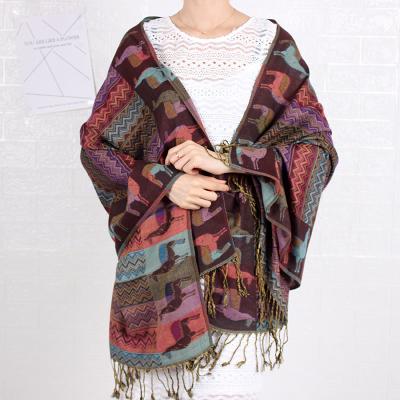 China New 2021 Special Prices Soft Fashion Casual Low Price Casual Loose Knitted Scarves Shawls for sale