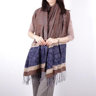 China 2021 New Ladies Cashmere Scarf Fashionable And Warm Lightweight Wrap Shawl for sale