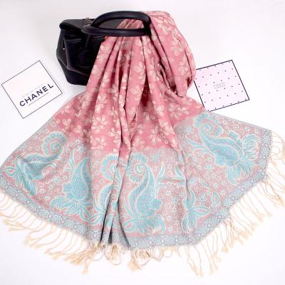 China 2021 Newest Multicolor Customizable Scarf Fashion Print Cotton Scarf Shawls for sale