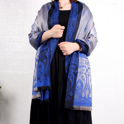 China 2021 Fashion Casual Shawl Pattern Cotton Customize Multiple Colors Women Scarf for sale