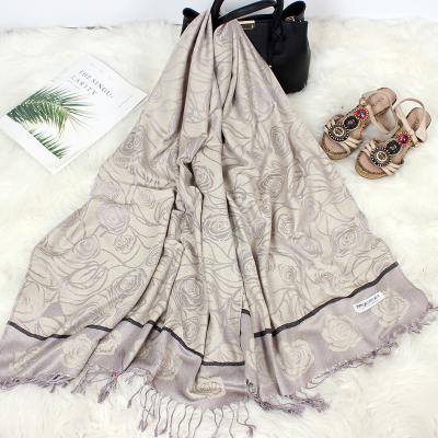 China 2021new luxury casual custom design cotton shawls and scarves for women for sale