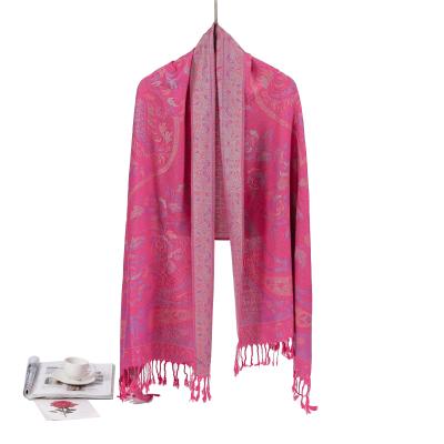 China Long Shawl Scarf Knit Shawl Latest Style Knitted Knit Cardigan Shawls For Women for sale