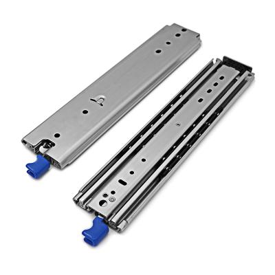 China Full Extension Heavy Duty Full Load Locking Drawer Guide Rail for sale