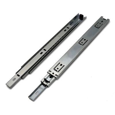 China Full Furniture HVPAL Extension Three Section Ball Bearing Drawer Slide For Sale for sale