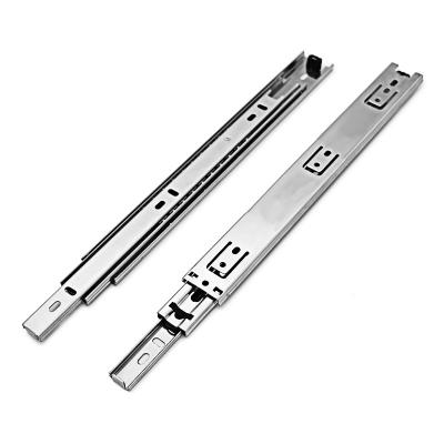 China 3 Fold+Full Extension+Ball Bearing (HA3503) 35mm Ball Bearing Drawer Slide Guides for sale