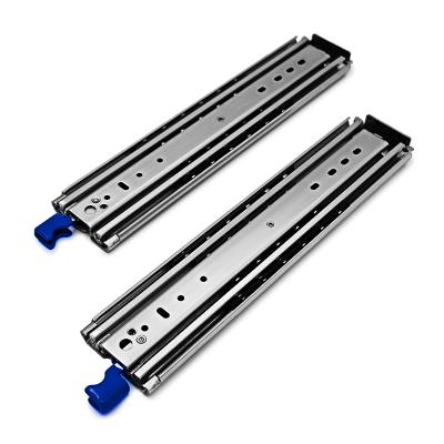 China Full Extension HVPAL Ball Bearing Locking Heavy Duty Drawer Slide Drawer Slides for sale