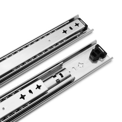 China 3 Fold+Full Extension+ Telescopic Slide Rails HVPAL (HA5303) Rails For Kitchen Furniture for sale