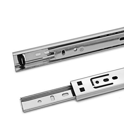 China Heavy Load 27mm Metal Slide Track / Telescopic Slide Track / Telescopic Rails For Drawers for sale