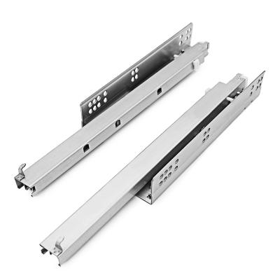 China Telescopic Cabinet (HA3302) Push To Hidden Open Ball Bearing Sliding Track for sale