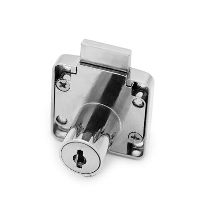 China Zinc Alloy Die Cast Key Housing & Cylinder Drawer Furniture Cylinder Cam Lock 19mm zu verkaufen