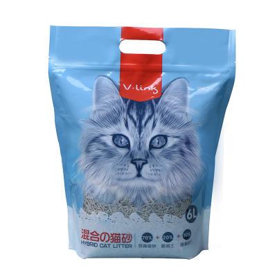 China Cat Litter Tofu Natural Cat Viable Bunting Unscented Garbage for sale