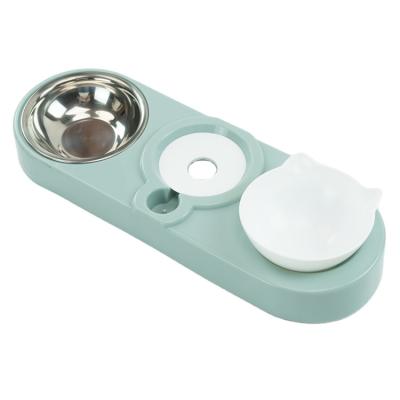 China Automatic Electric Pet Drinking Station Dispenser Dog Water Dispenser Automatic Pet Bowls and Feeders Spill Proof Dog Bowl Cat Bowl for sale