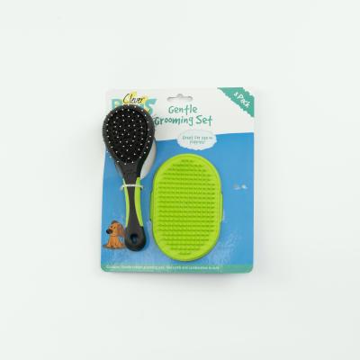 China Viable dog Cat Hair Brush Effectively Clean pet hair brush remover pet hair brush remover for sale