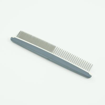 China Viable Hair Lice Comb Lice Comb Stainless Steel Pet Cleaner And Grooming Products For Pet Customized Color Customized Viable Shapes for sale