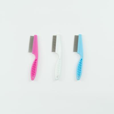 China Viable Anti Lice Comb Plastic Hair Lice Comb Terminator Lice Comb Pet Cleaning And Grooming Products For Pet Customized Color DODOBKQ2109 for sale