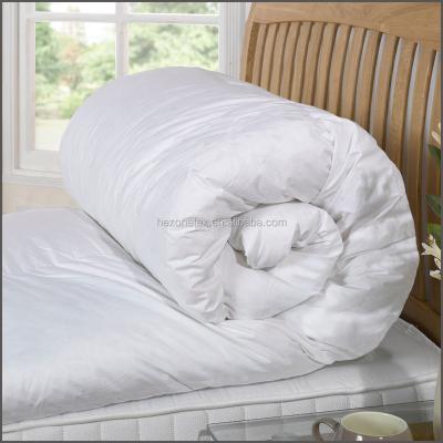 China White Duck Filling Home Adiathermal Power 11.5 Power 300 Down Duvet For All Season for sale