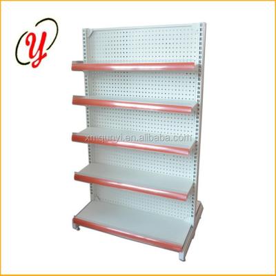 China Cheap Boutique Racks Supermarket Shelf Goods Show Standing Goods Display Unit Hot Sale Customized for sale