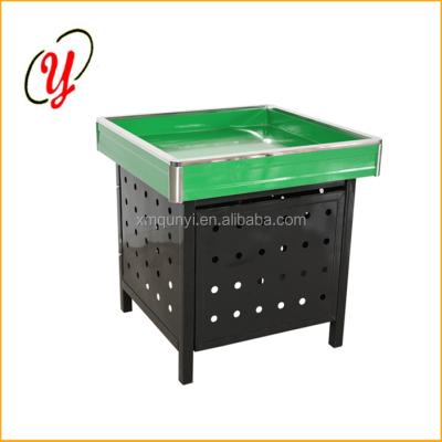 China Cheap Supermarket Vegetable Rack Price Supermarket Display And Fruit Shelf for sale