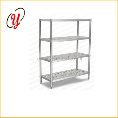 China New Popular Customized Kitchen Stainless Steel Shelves for sale