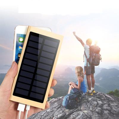 China Waterproof Promotional Power Bank For Mobile Phone , Mini Portable Solar Powered Power Bank 20000mAh for sale