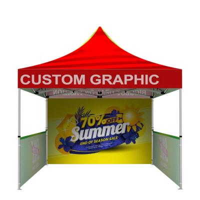 China Wholesale Market Tents UV Canopy Noise Resistance Custom Promotional Tent for sale