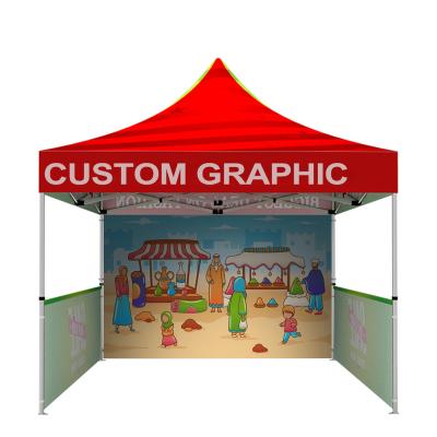 China Custom Sound Resistance Wholesale UV Automatic Canopy Tent 10x10 Tent For Sale Cheap for sale