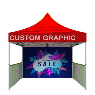 China cheap uv resistance ez 10x10 up canopy tents sale pop up canopy 40 hex alliminum frame tent for sale